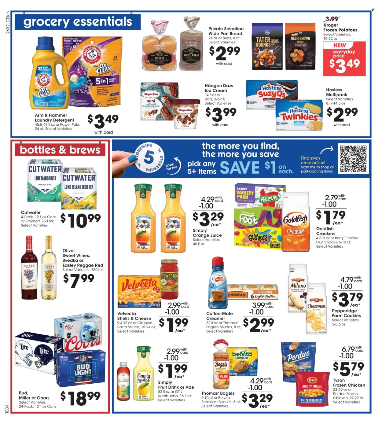 Kroger ad - 09/09/2026 - 09/15/2026. Page 12