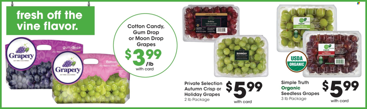 Kroger ad - 09/09/2026 - 09/15/2026. Page 11