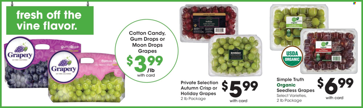 Kroger ad - 09/09/2026 - 09/15/2026. Page 11