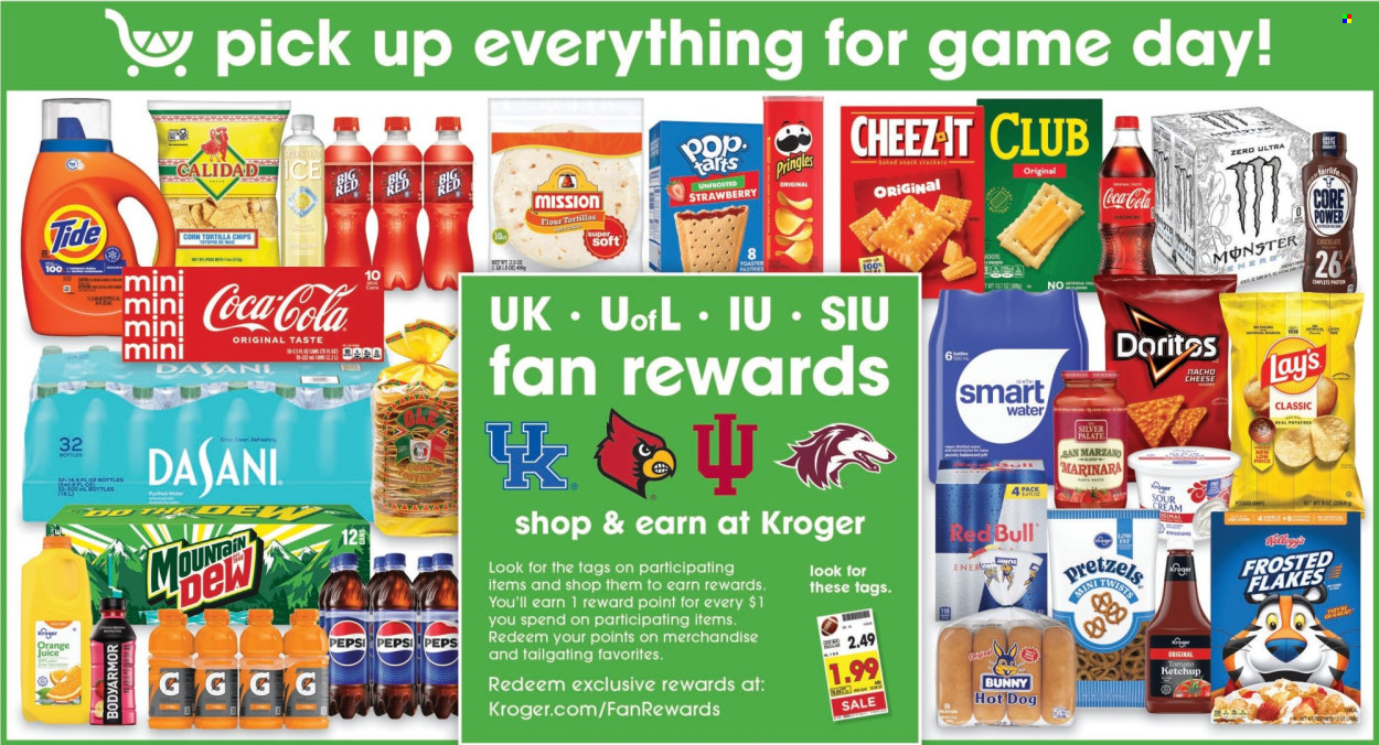 Kroger ad - 09/09/2026 - 09/15/2026. Page 14