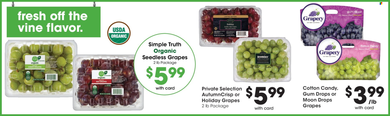 Kroger ad - 09/09/2026 - 09/15/2026. Page 12