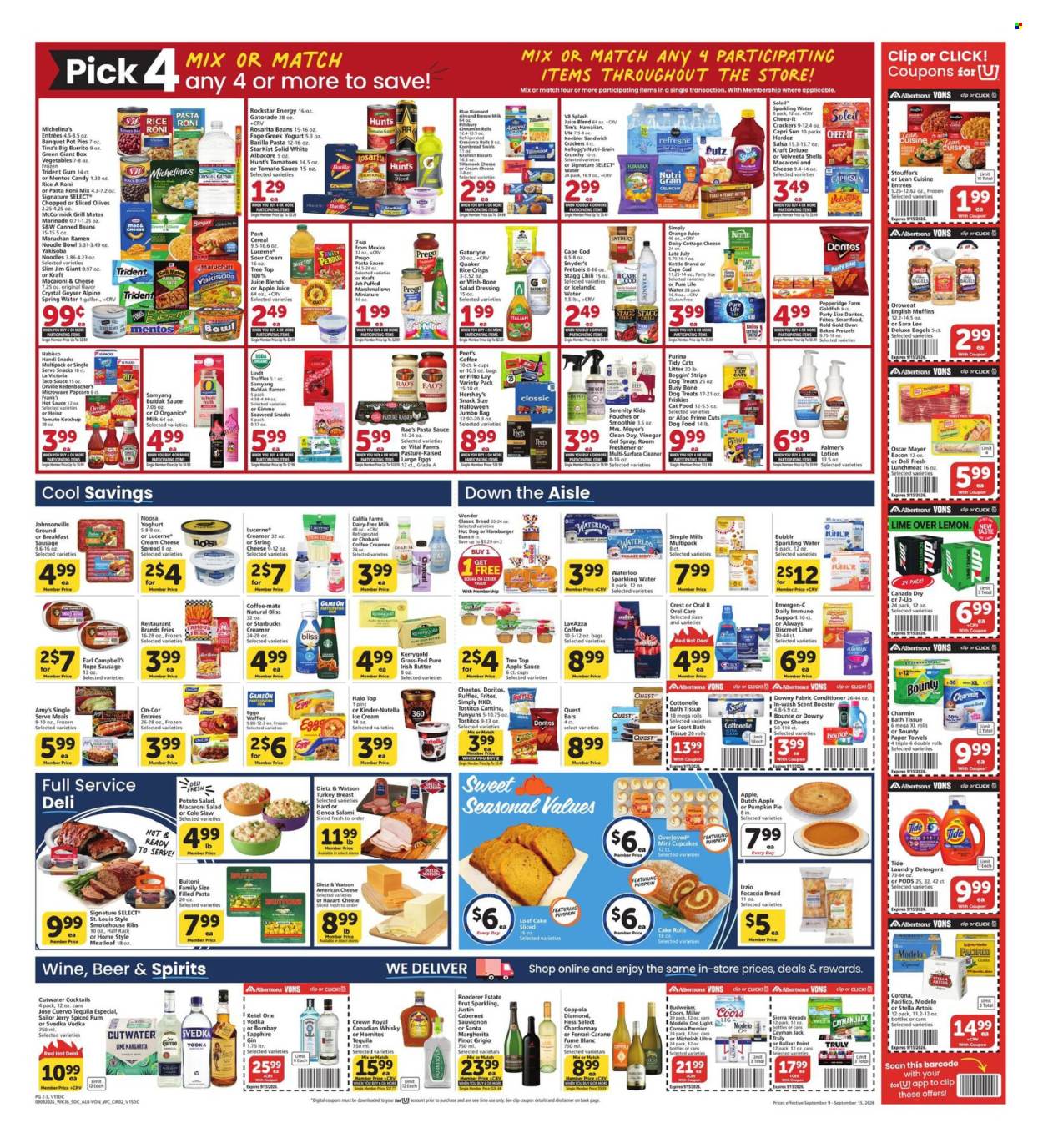 Vons ad - 09/09/2026 - 09/15/2026. Page 2