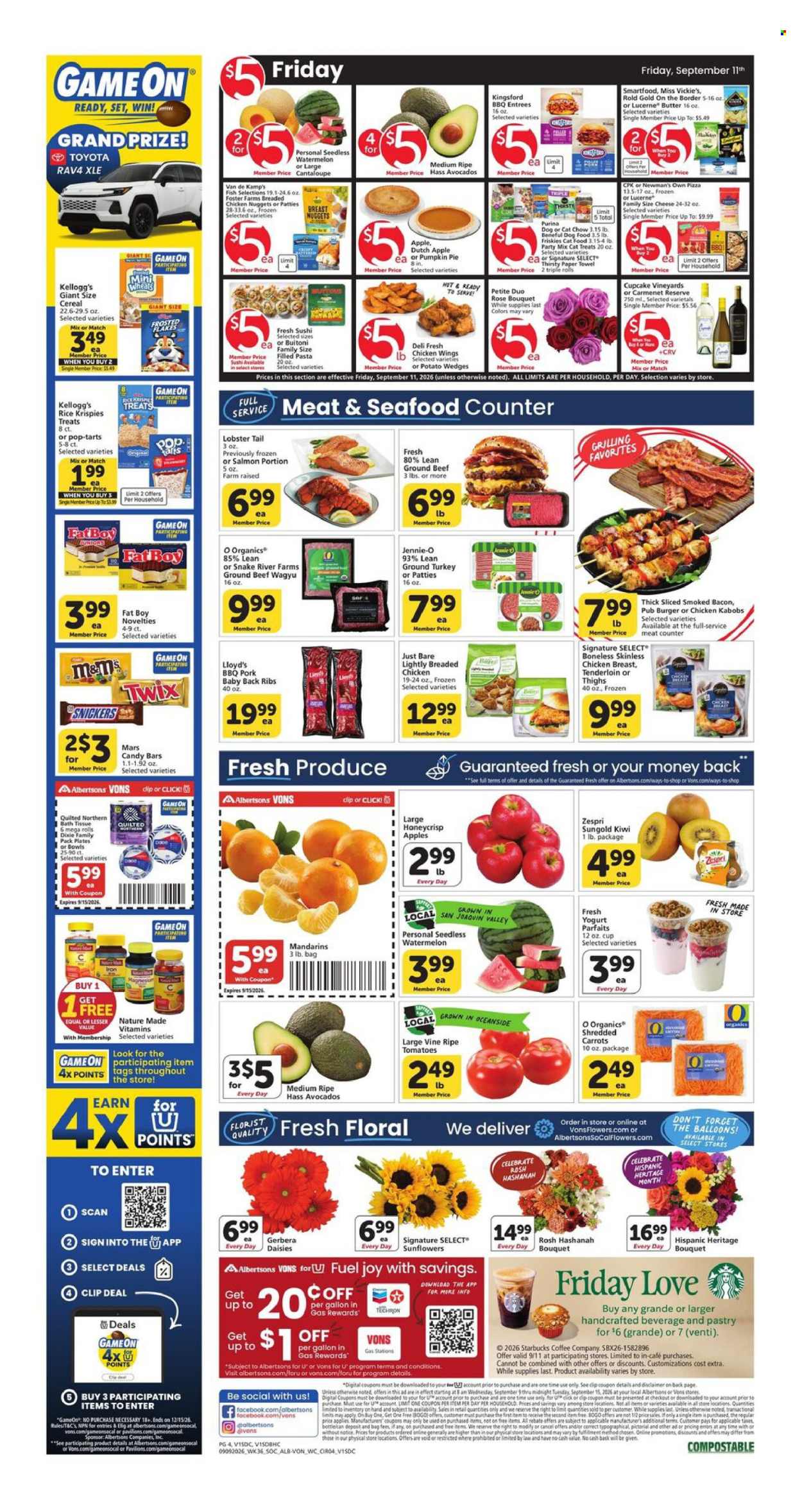 Vons ad - 09/09/2026 - 09/15/2026. Page 3