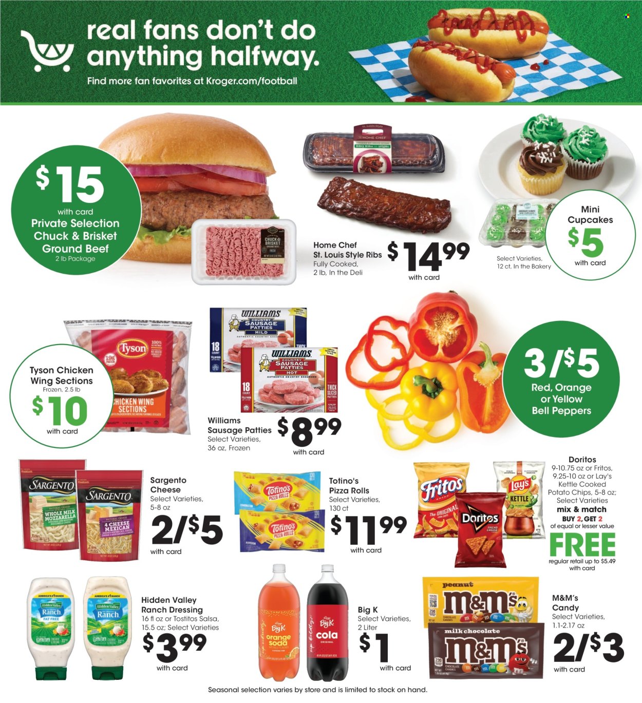Kroger ad - 09/09/2026 - 09/15/2026. Page 6