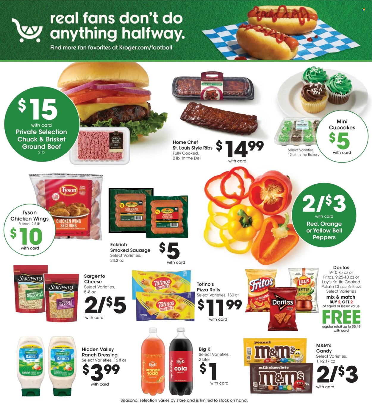 Kroger ad - 09/09/2026 - 09/15/2026. Page 6