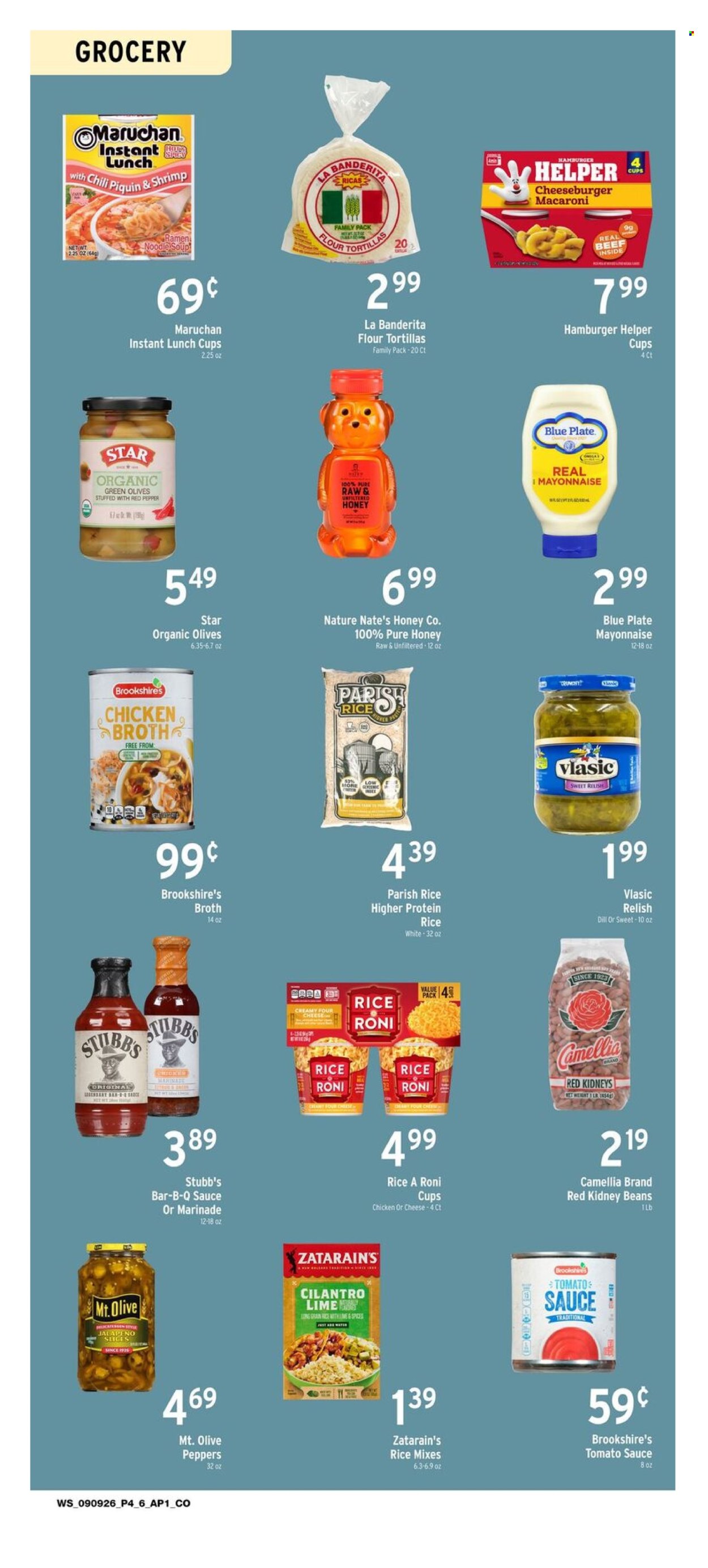 Brookshires ad - 09/09/2026 - 09/15/2026. Page 4