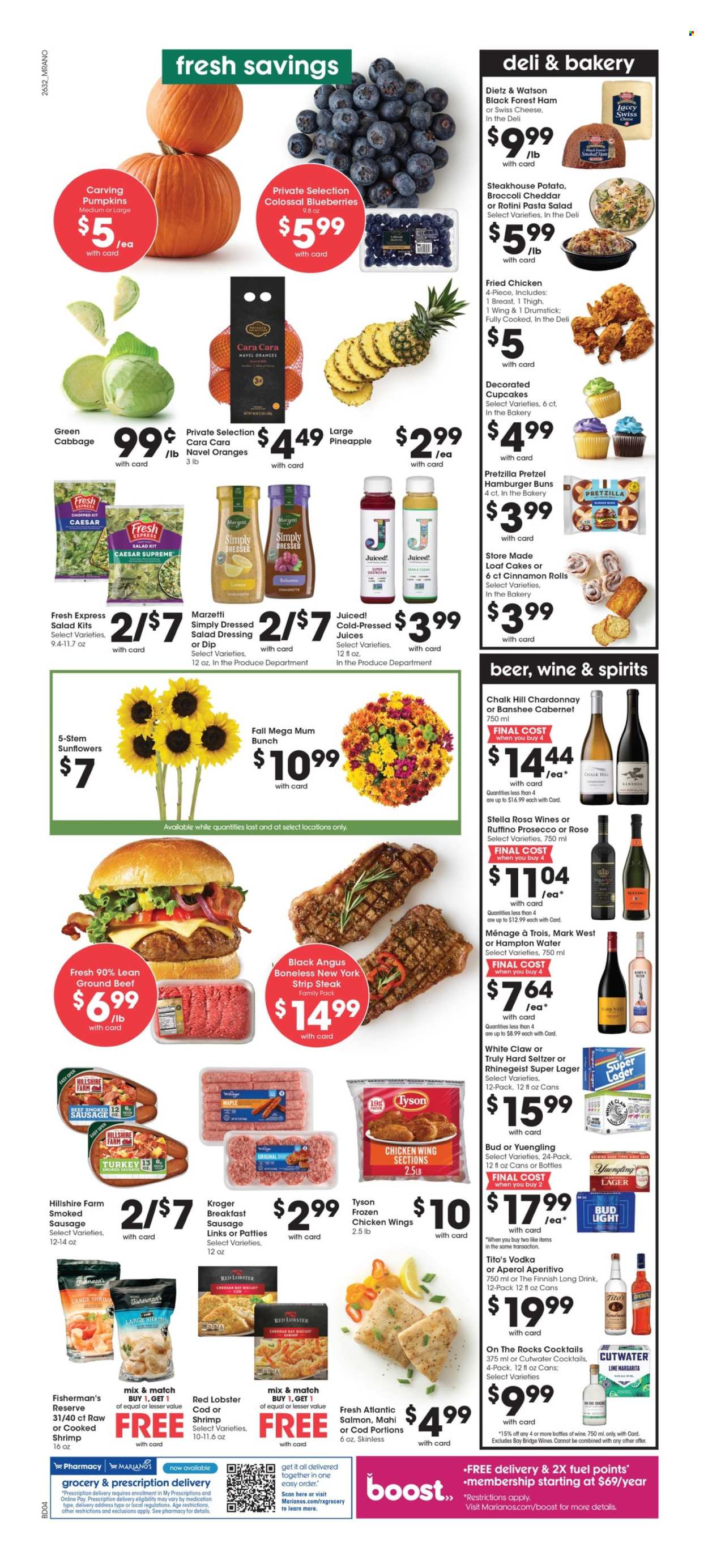 Mariano’s ad - 09/09/2026 - 09/15/2026. Page 11