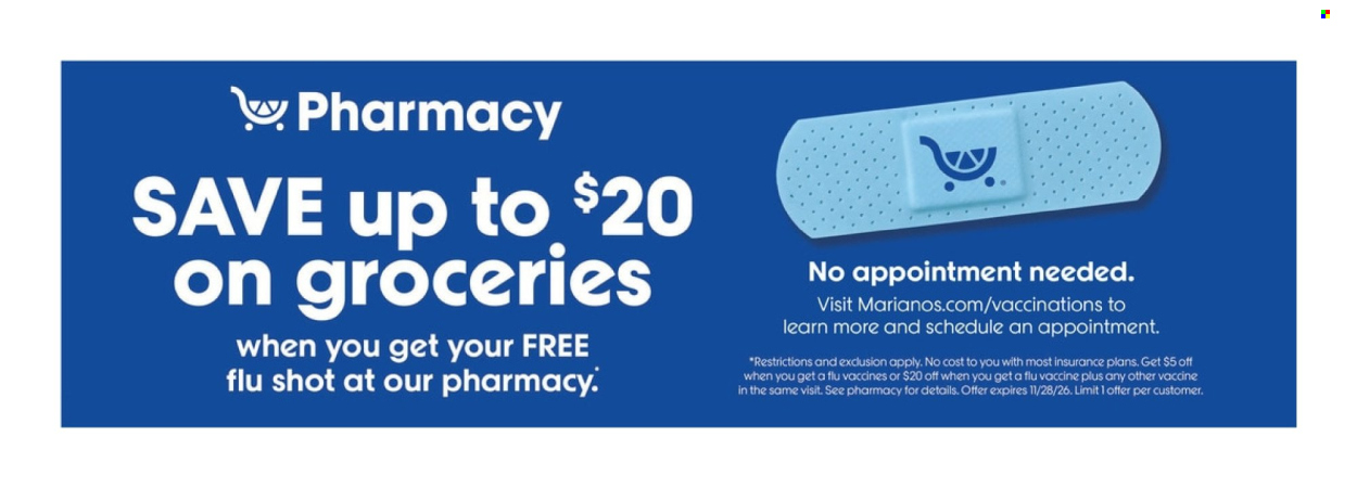 Mariano’s ad - 09/09/2026 - 09/15/2026. Page 15