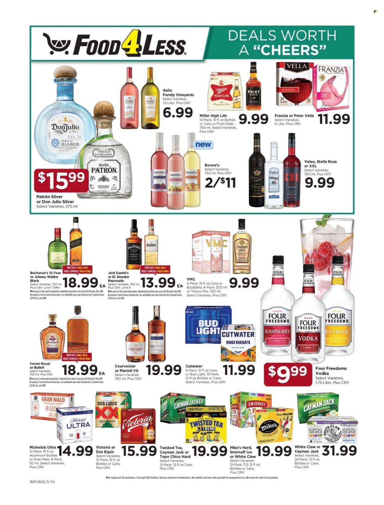 Food 4 Less ad - 09/09/2026 - 09/15/2026. Page 6