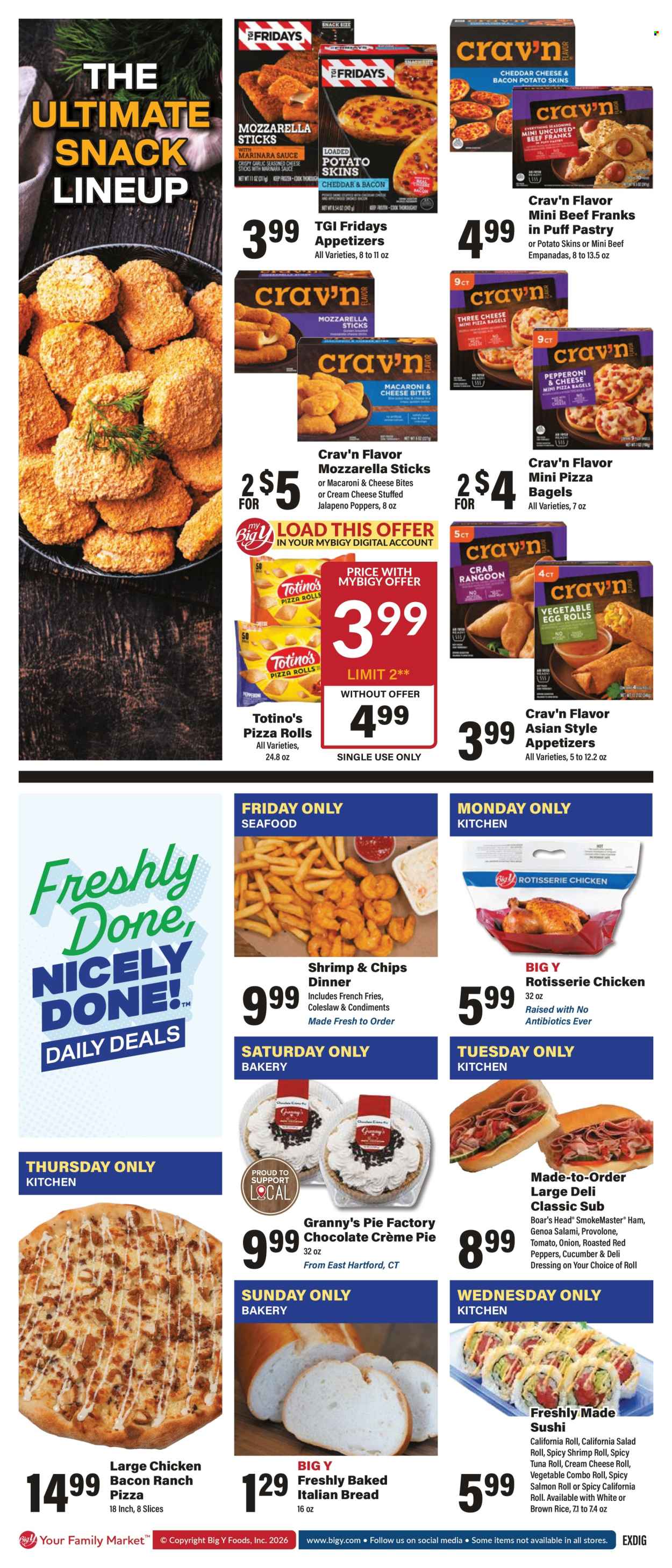 Big Y ad - 09/10/2026 - 09/16/2026. Page 2