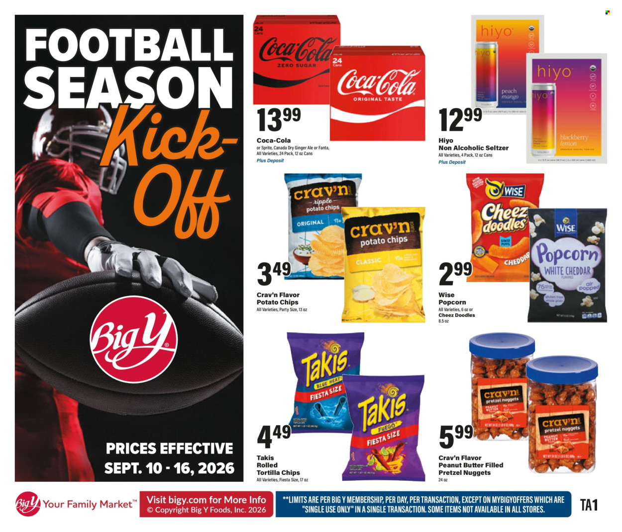 Big Y ad - 09/10/2026 - 09/16/2026. Page 3