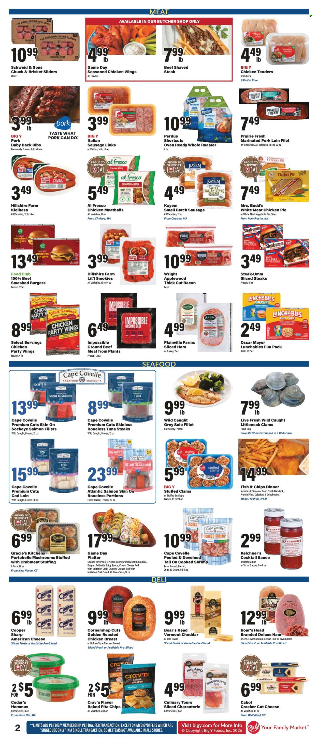 Big Y ad - 09/10/2026 - 09/16/2026. Page 7