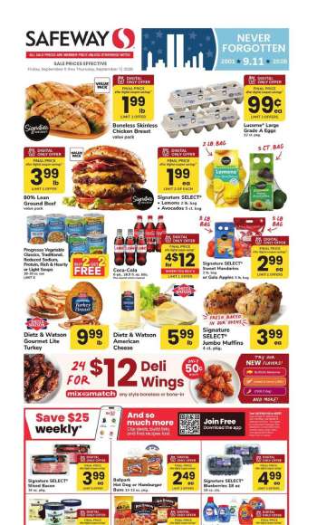 Safeway Flyer - 09/11/2026 - 09/17/2026.
