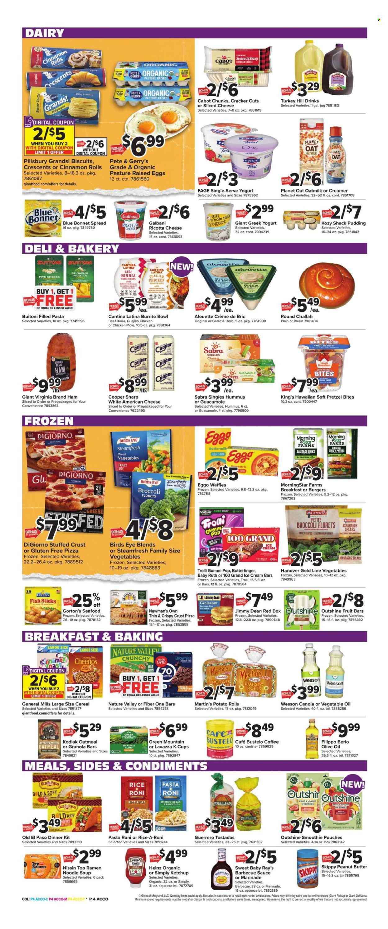 Giant Food ad - 09/11/2026 - 09/17/2026. Page 4