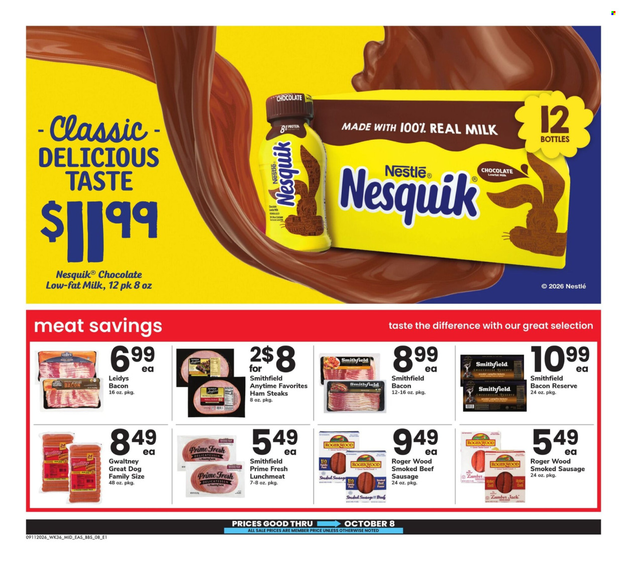 Safeway ad - 09/11/2026 - 10/08/2026. Page 8