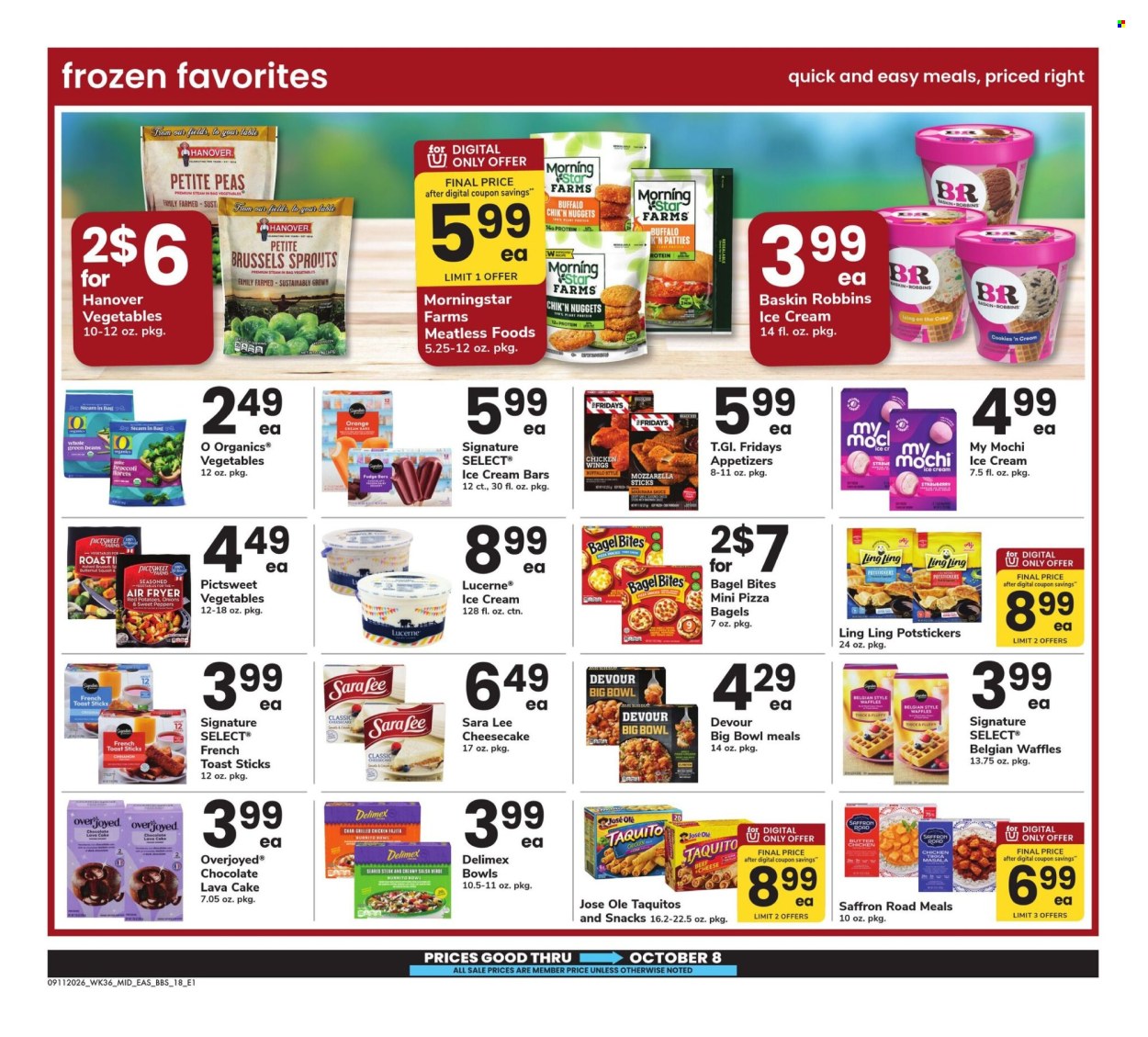 Safeway ad - 09/11/2026 - 10/08/2026. Page 18