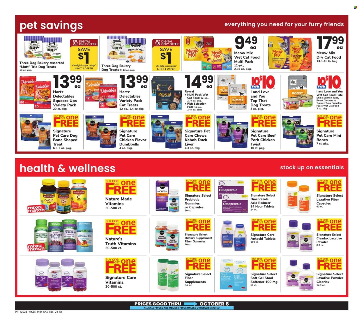 Safeway ad - 09/11/2026 - 10/08/2026. Page 28