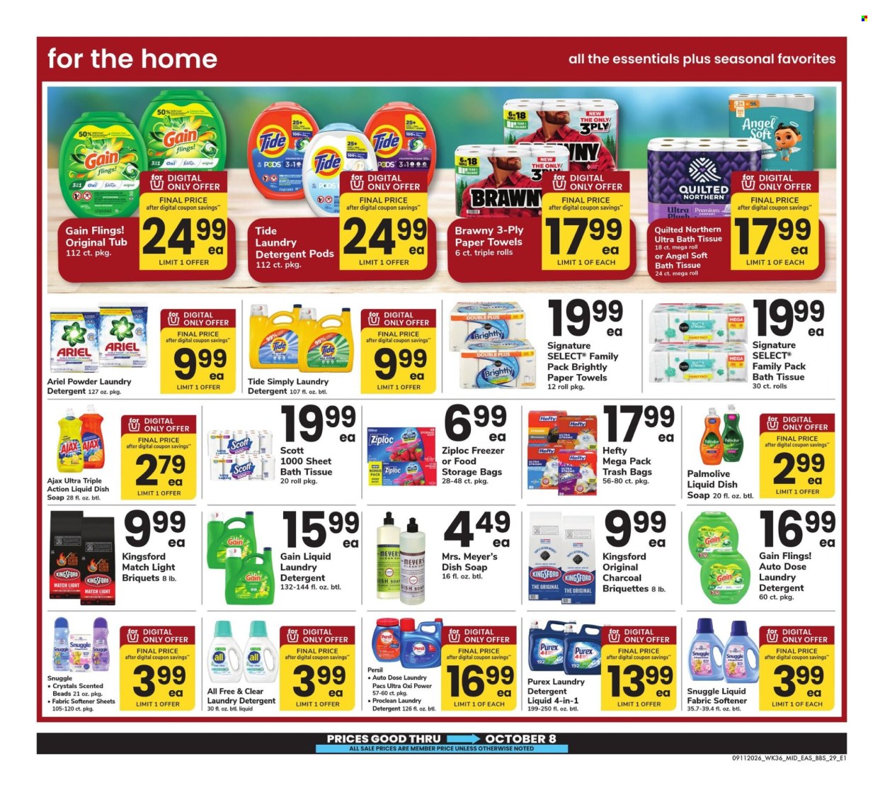 Safeway ad - 09/11/2026 - 10/08/2026. Page 29