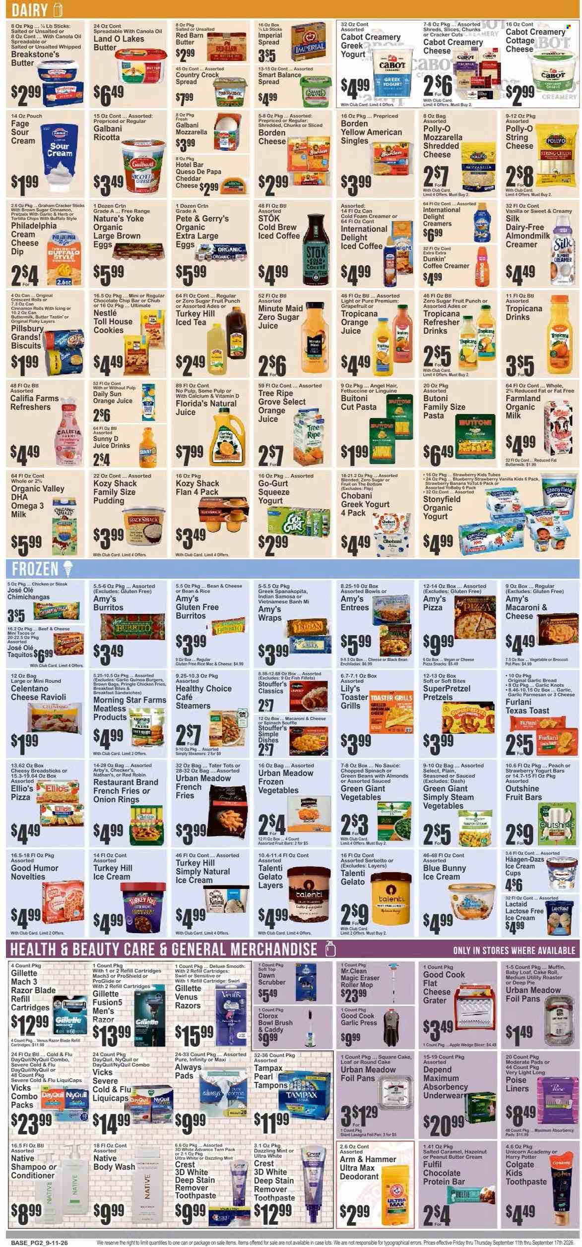 Key Food ad - 09/11/2026 - 09/17/2026. Page 2