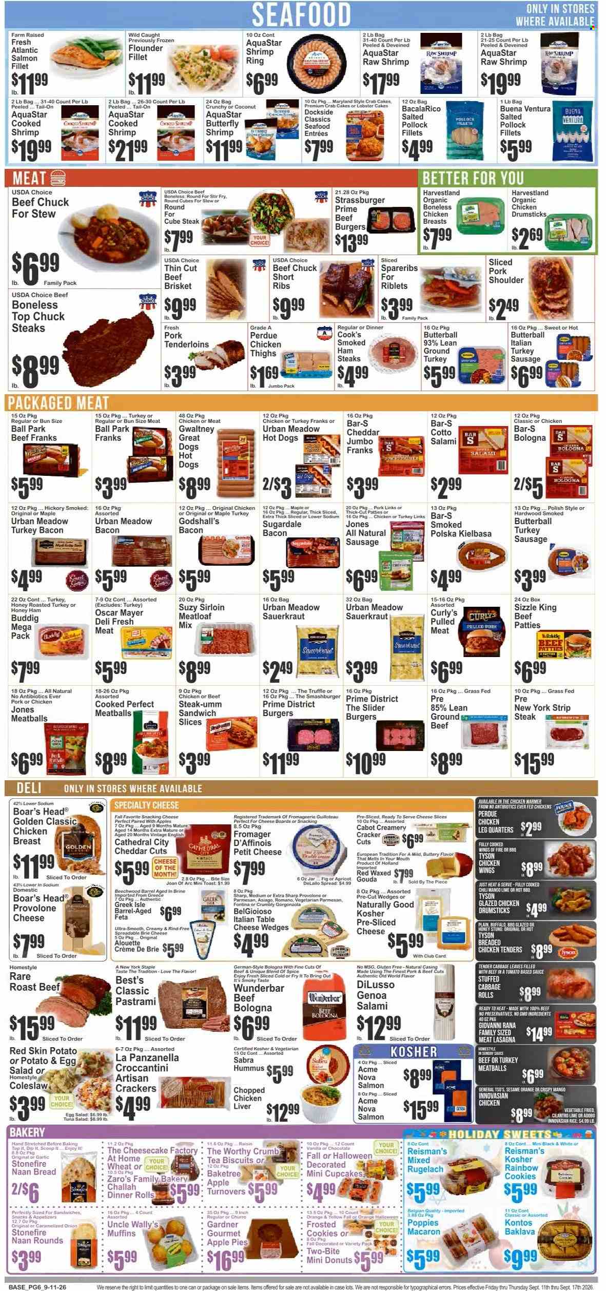 Key Food ad - 09/11/2026 - 09/17/2026. Page 6