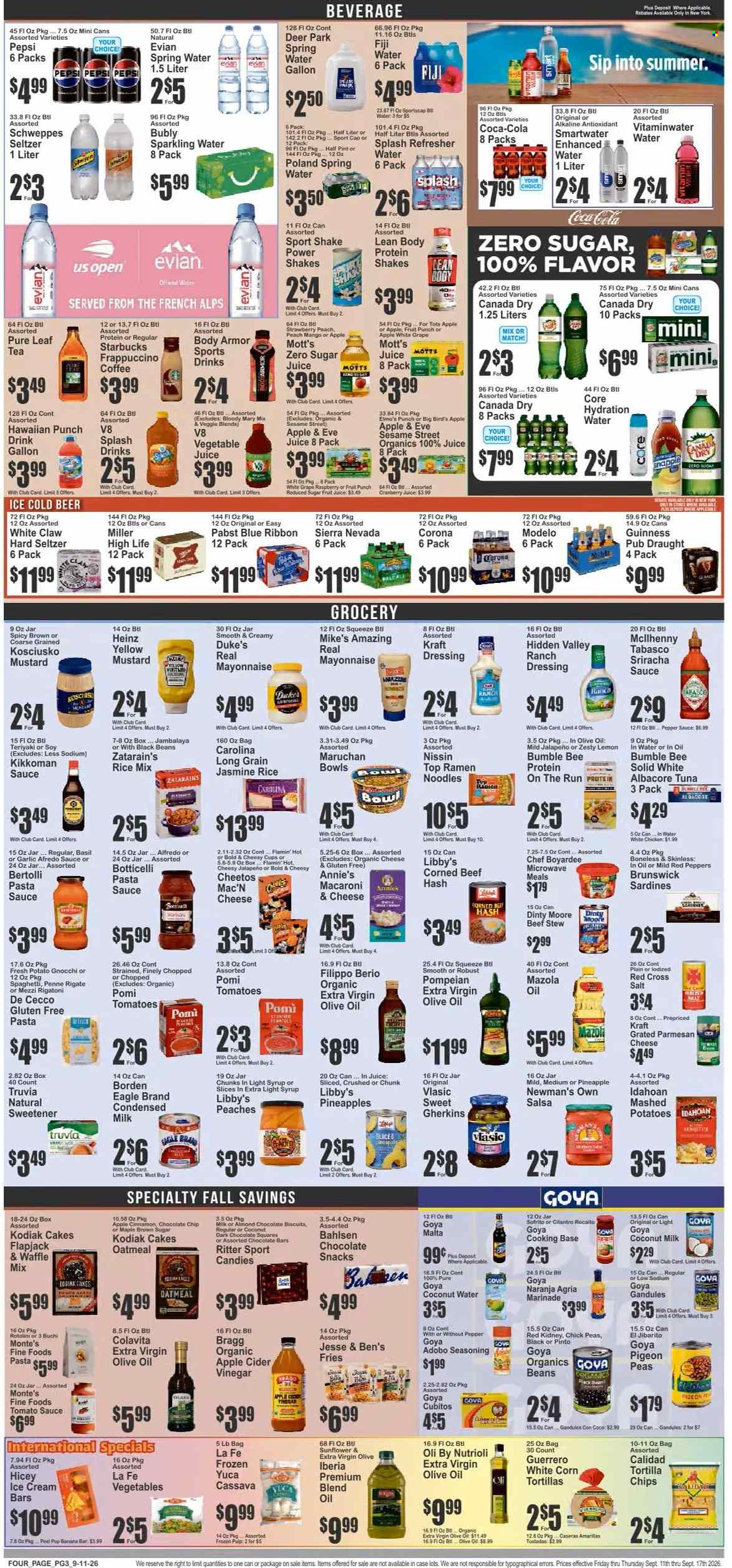 Key Food ad - 09/11/2026 - 09/17/2026. Page 3