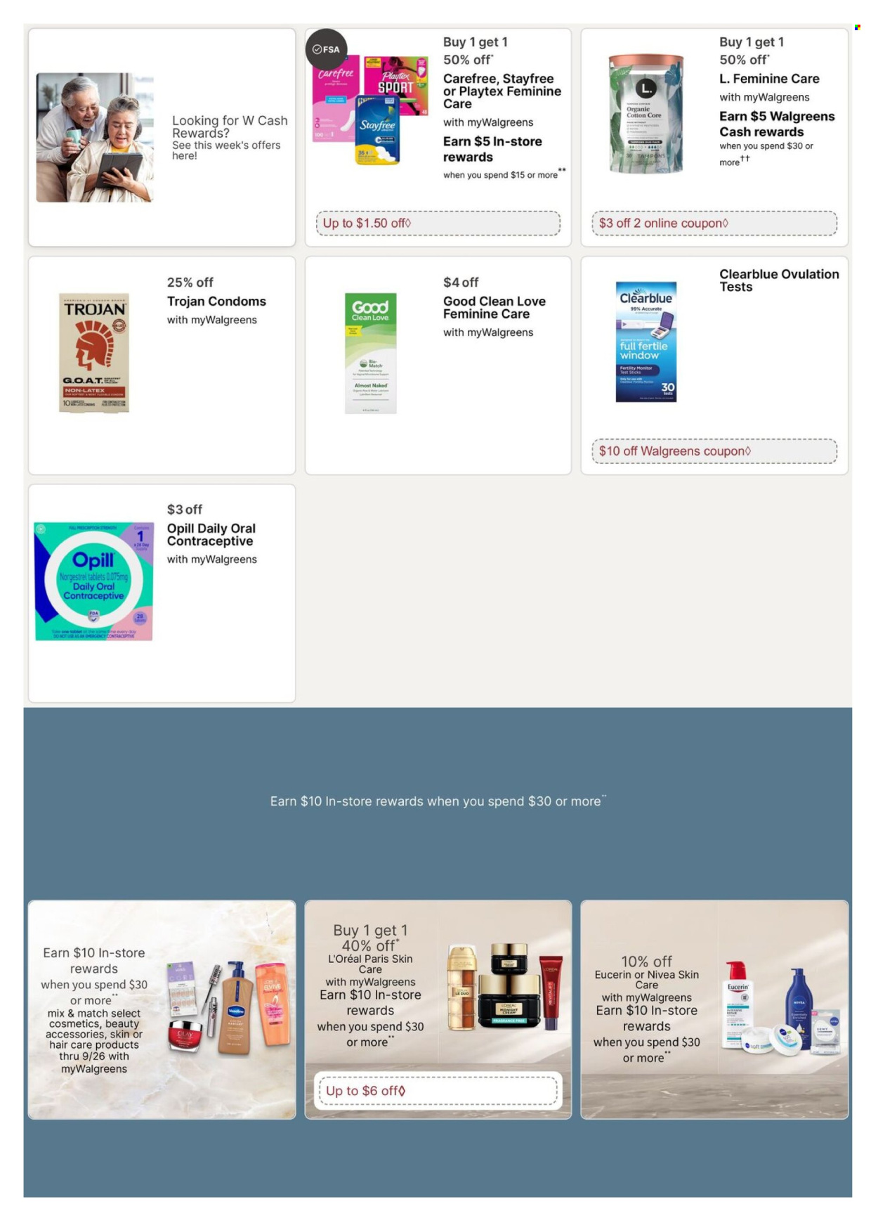 Walgreens ad - 09/13/2026 - 09/19/2026. Page 16