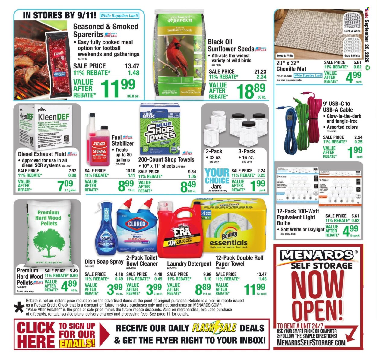 Menards ad - 09/10/2026 - 09/20/2026. Page 21