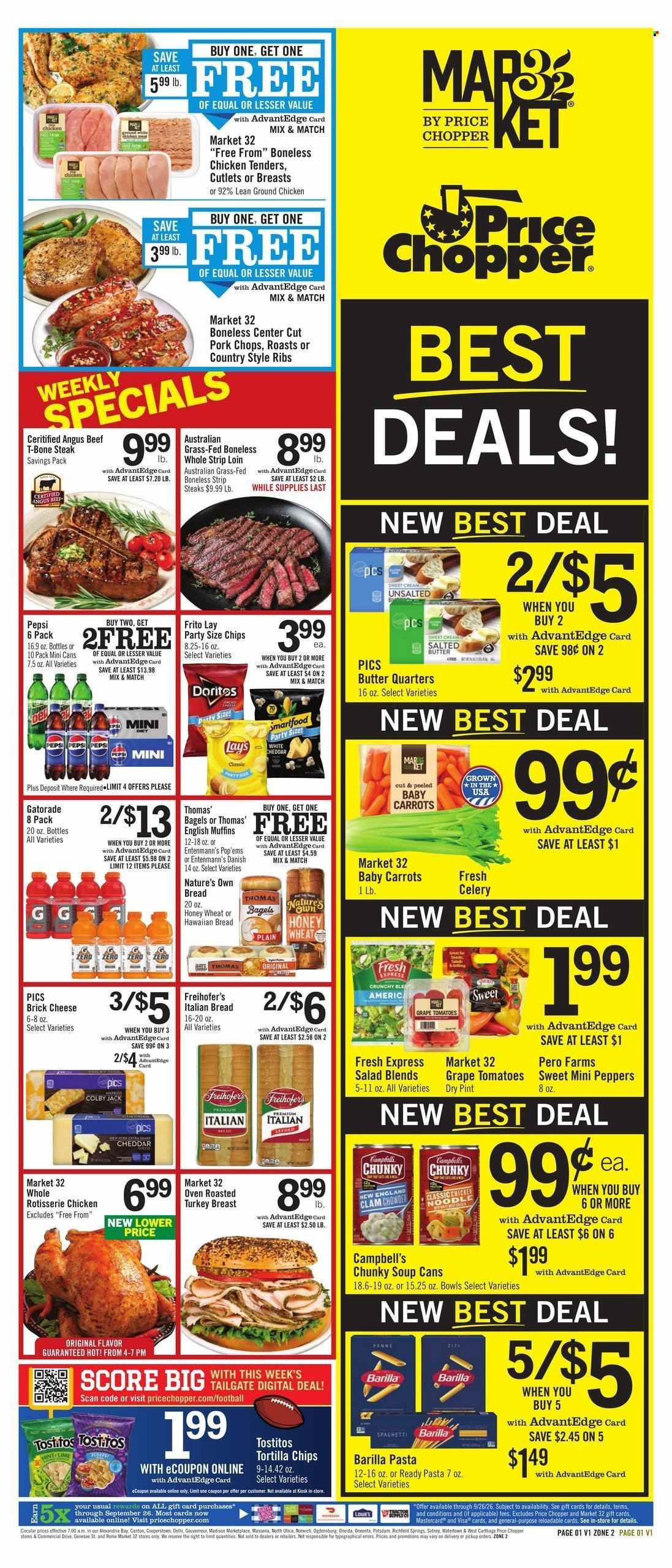 Price Chopper ad - 09/13/2026 - 09/19/2026. Page 1