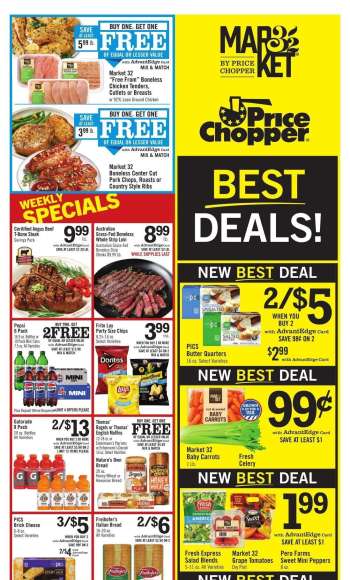 Price Chopper Flyer - 09/13/2026 - 09/19/2026.