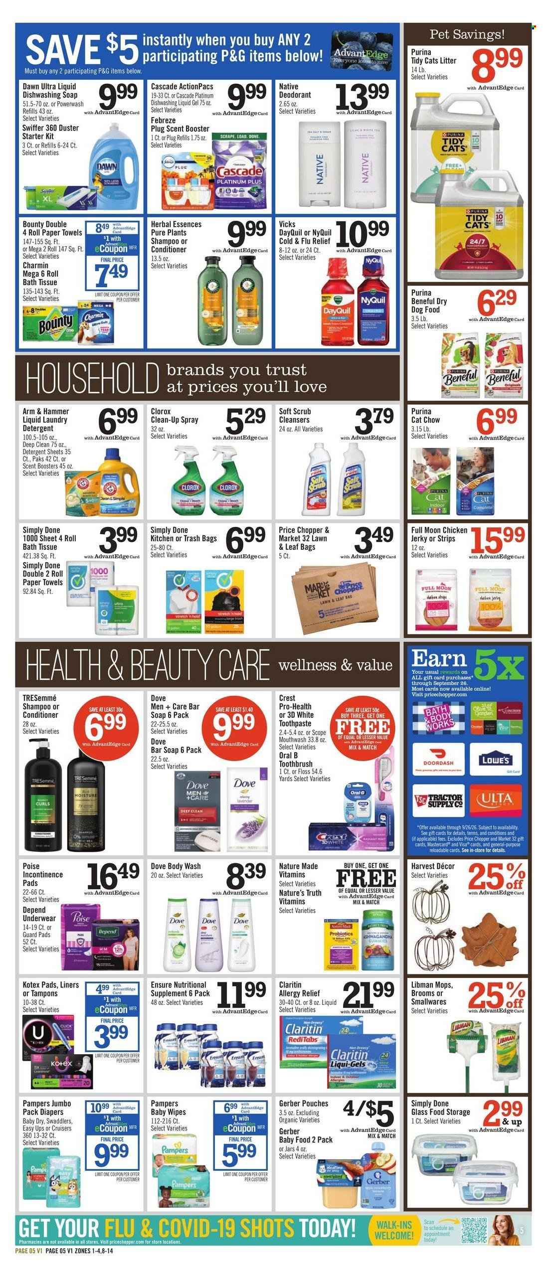 Price Chopper ad. Page 5