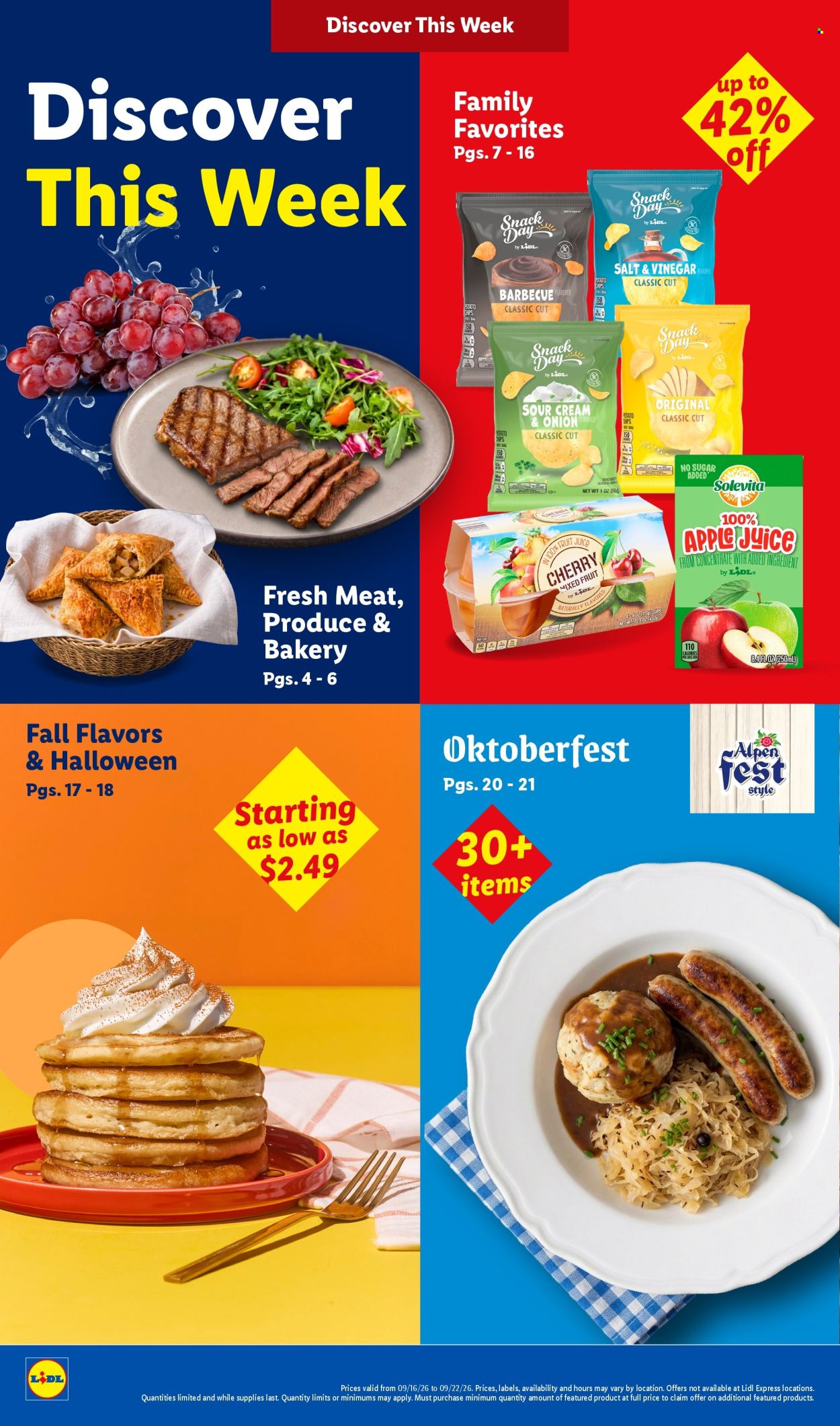 Lidl ad - 09/16/2026 - 09/22/2026. Page 2