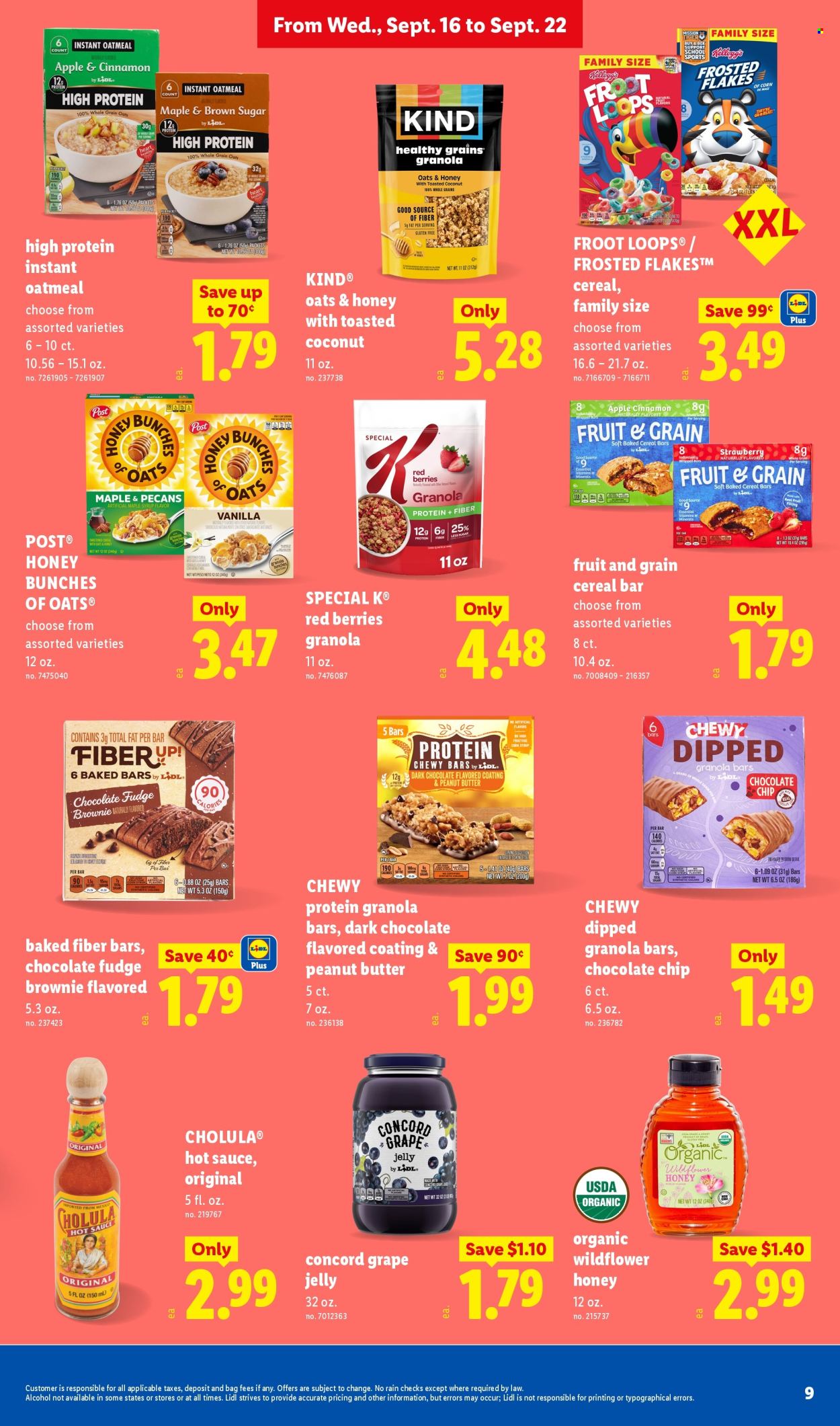 Lidl ad - 09/16/2026 - 09/22/2026. Page 9