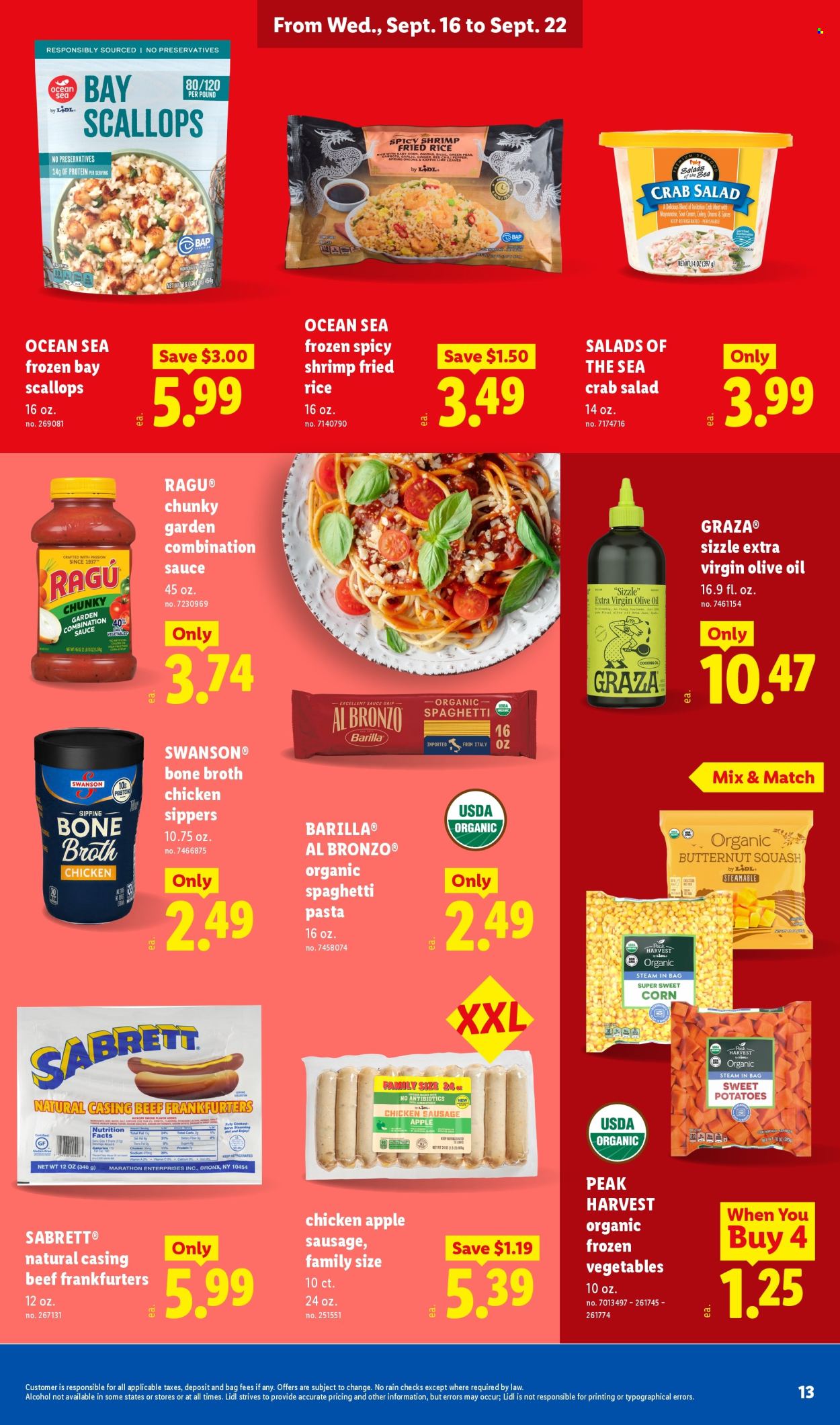 Lidl ad - 09/16/2026 - 09/22/2026. Page 13
