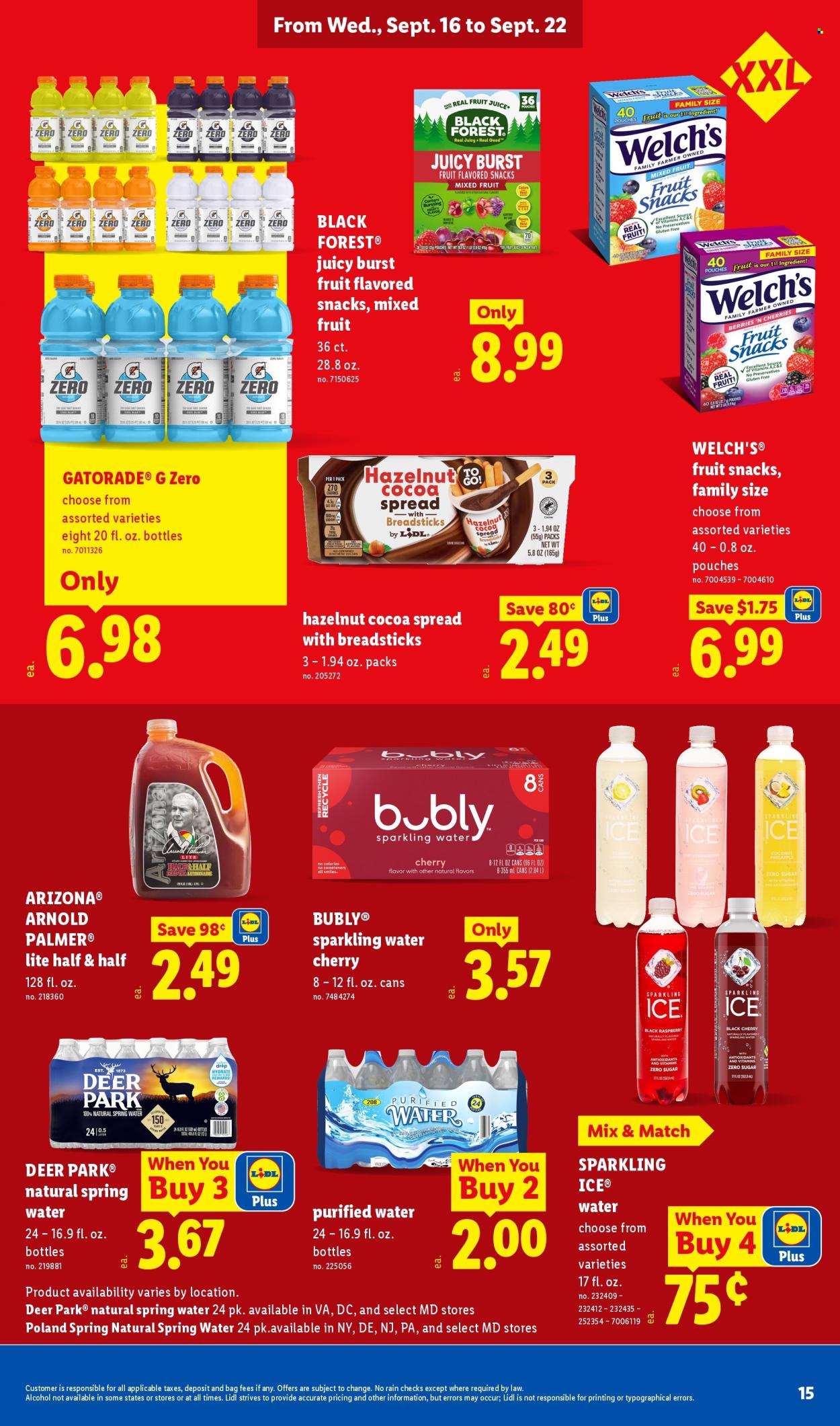 Lidl ad - 09/16/2026 - 09/22/2026. Page 15