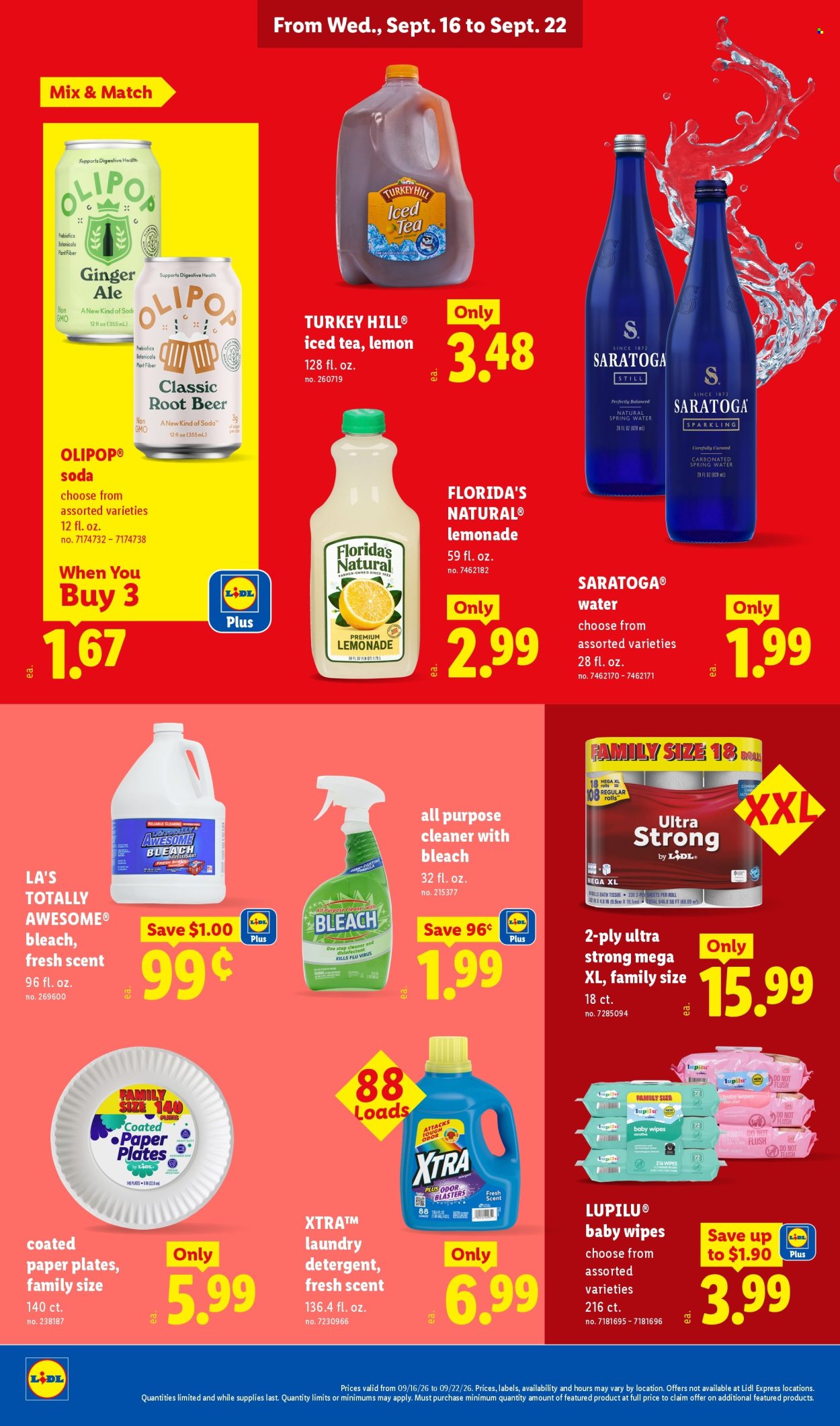 Lidl ad - 09/16/2026 - 09/22/2026. Page 16