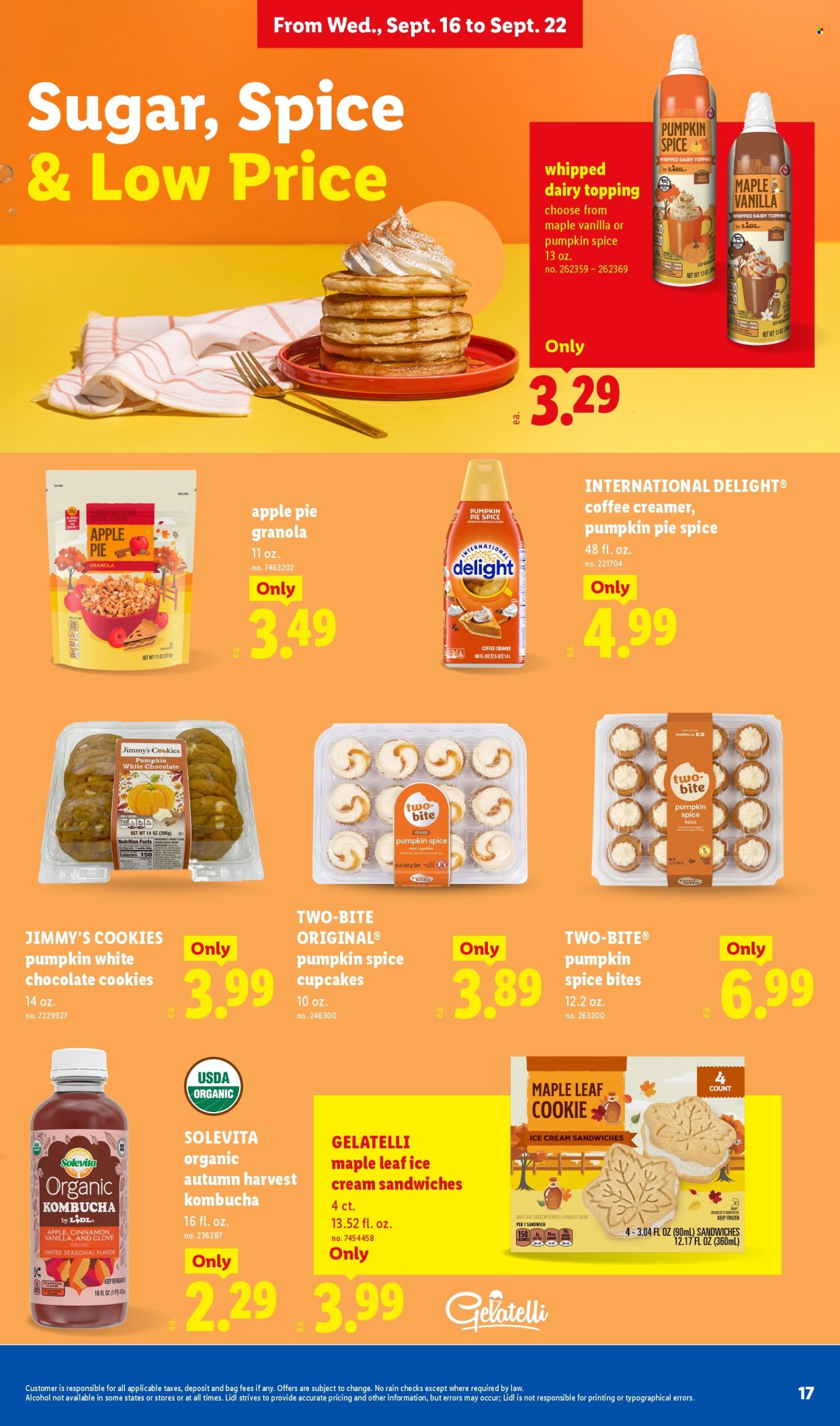 Lidl ad - 09/16/2026 - 09/22/2026. Page 17