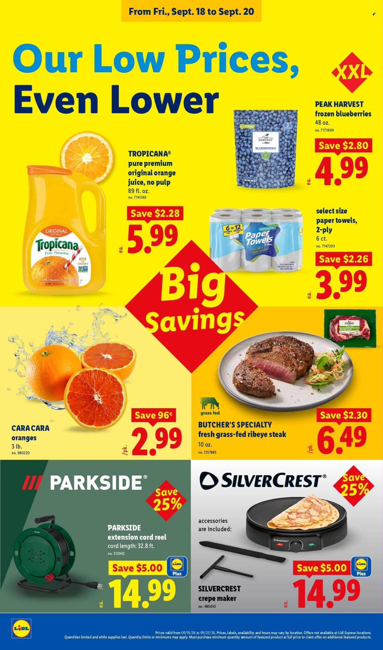 Lidl ad - 09/16/2026 - 09/22/2026. Page 24