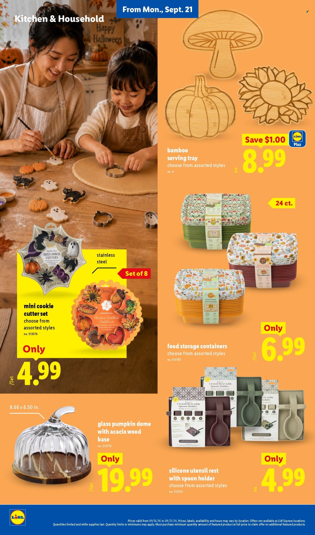 Lidl ad - 09/16/2026 - 09/22/2026. Page 28