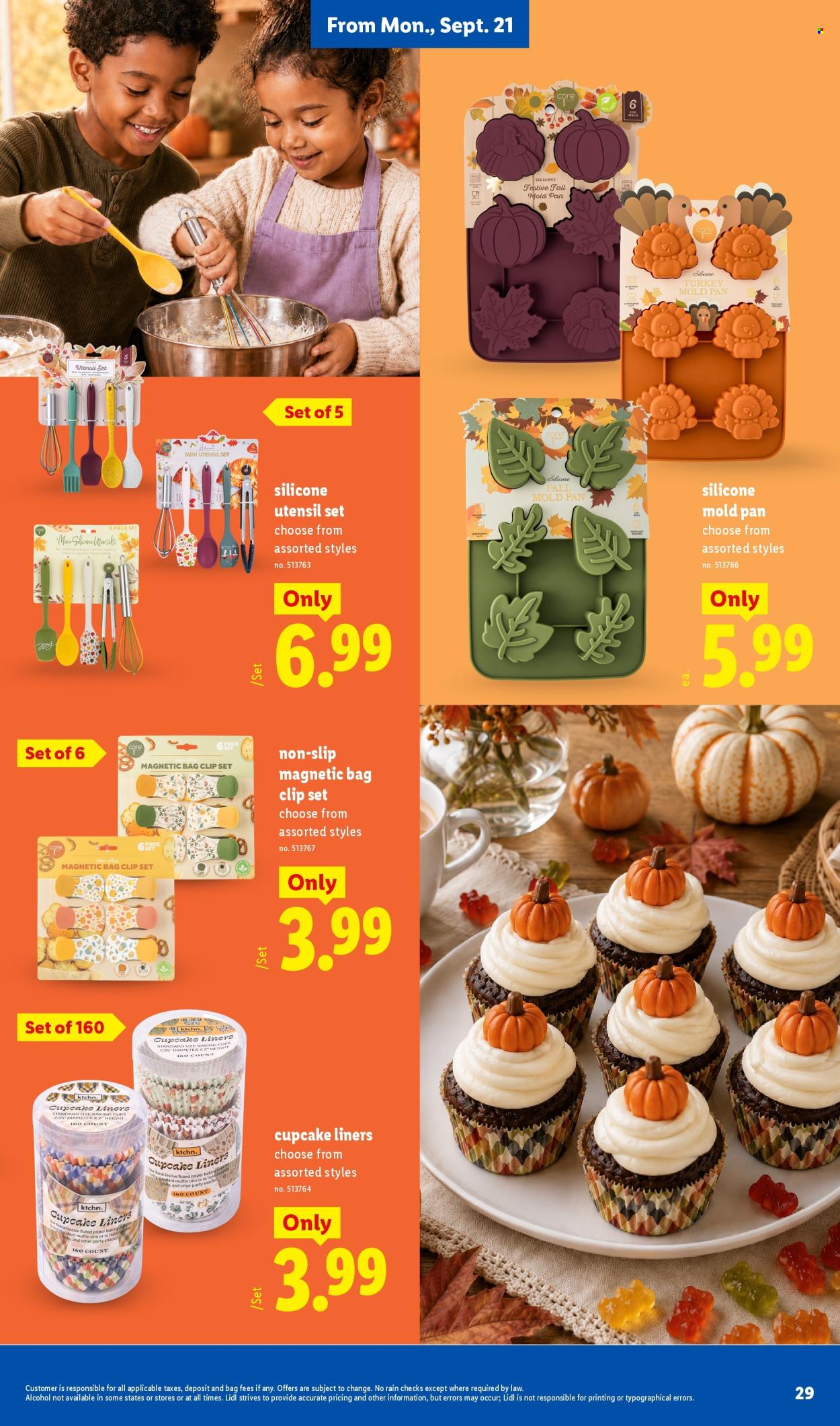 Lidl ad - 09/16/2026 - 09/22/2026. Page 29