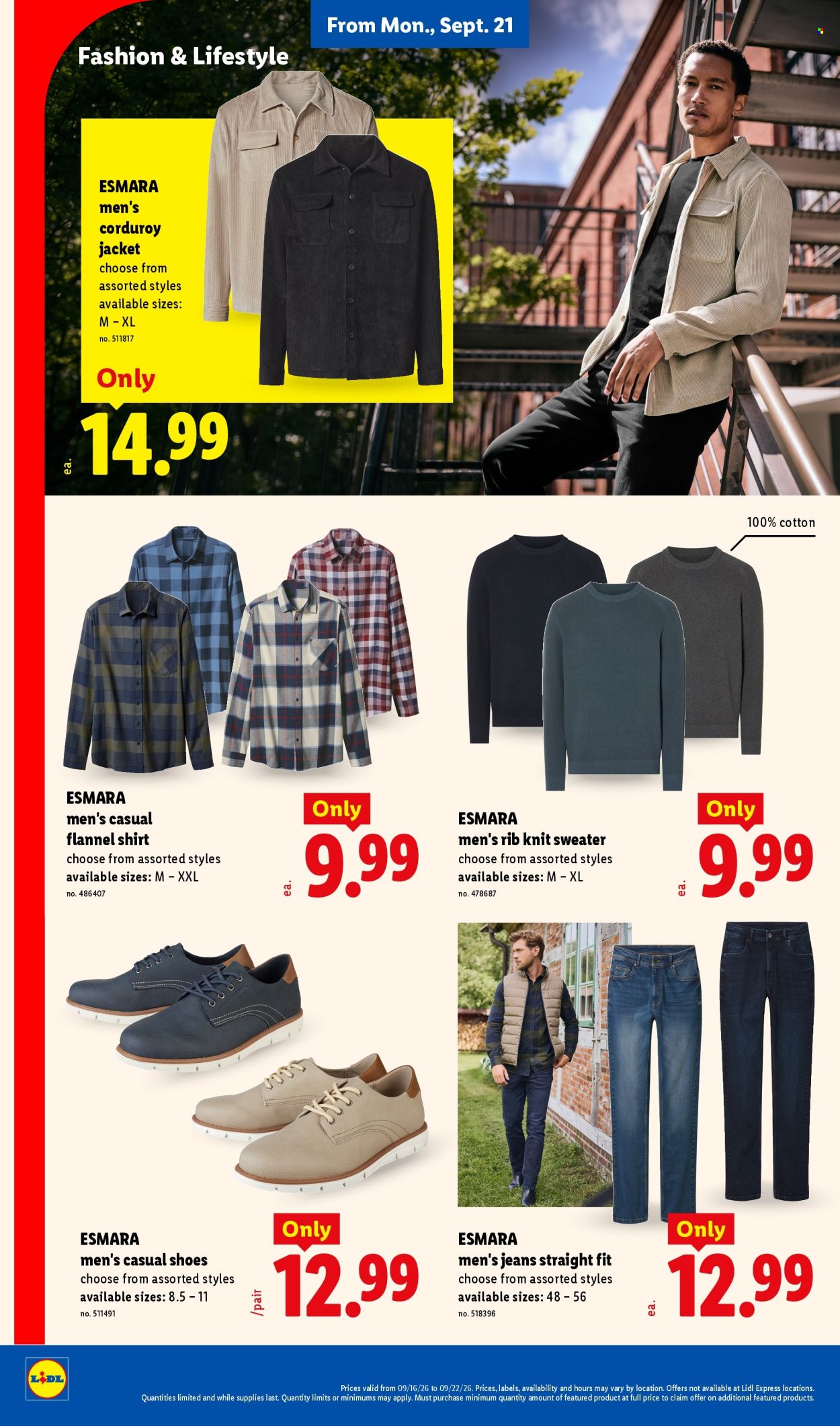 Lidl ad - 09/16/2026 - 09/22/2026. Page 32