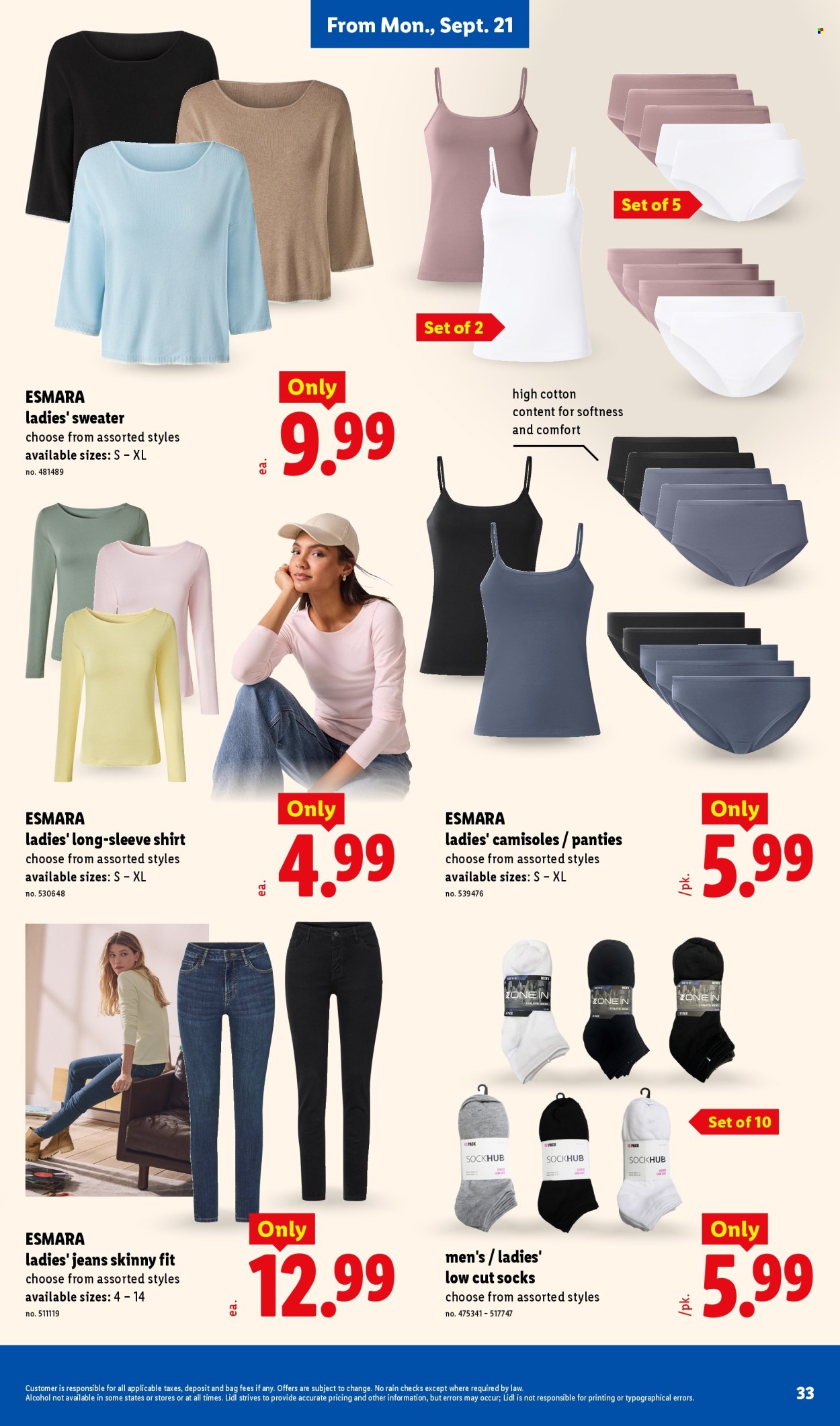 Lidl ad - 09/16/2026 - 09/22/2026. Page 33