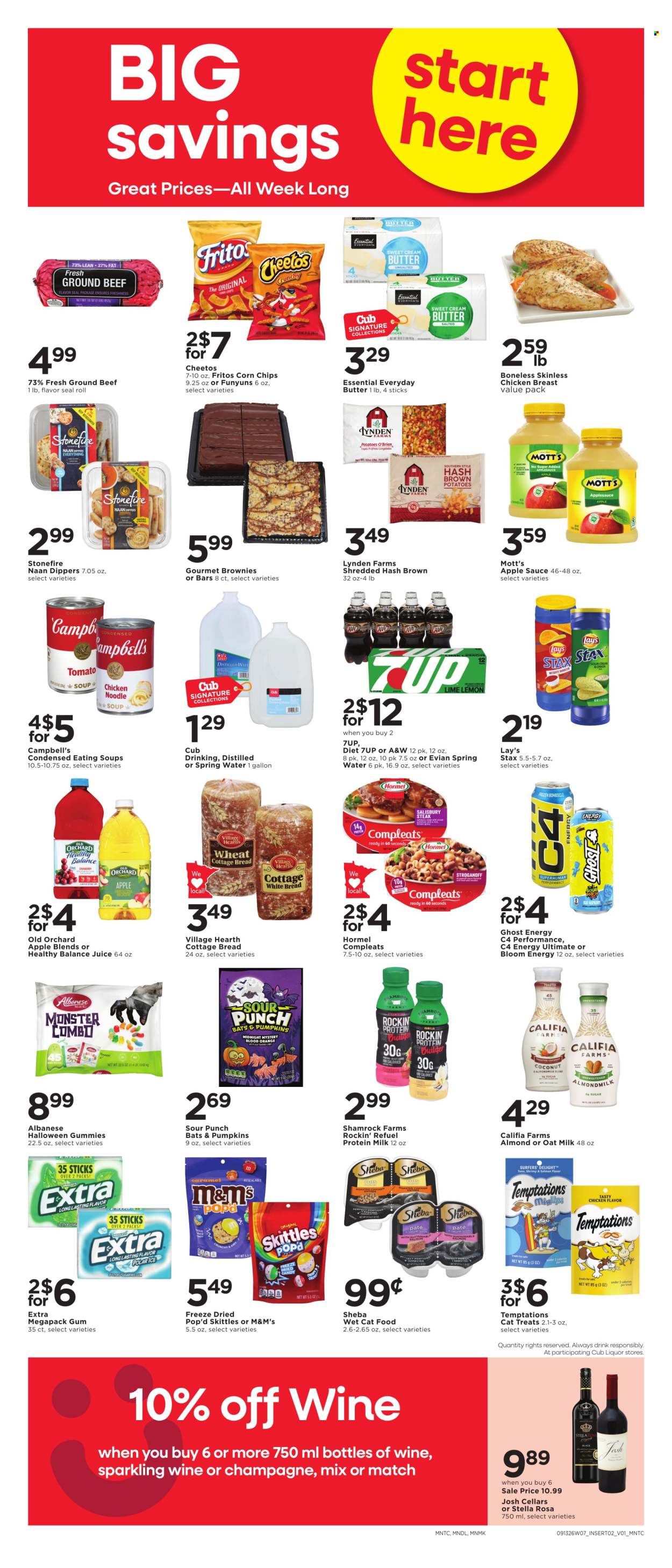 Cub Foods ad - 09/13/2026 - 09/19/2026. Page 6