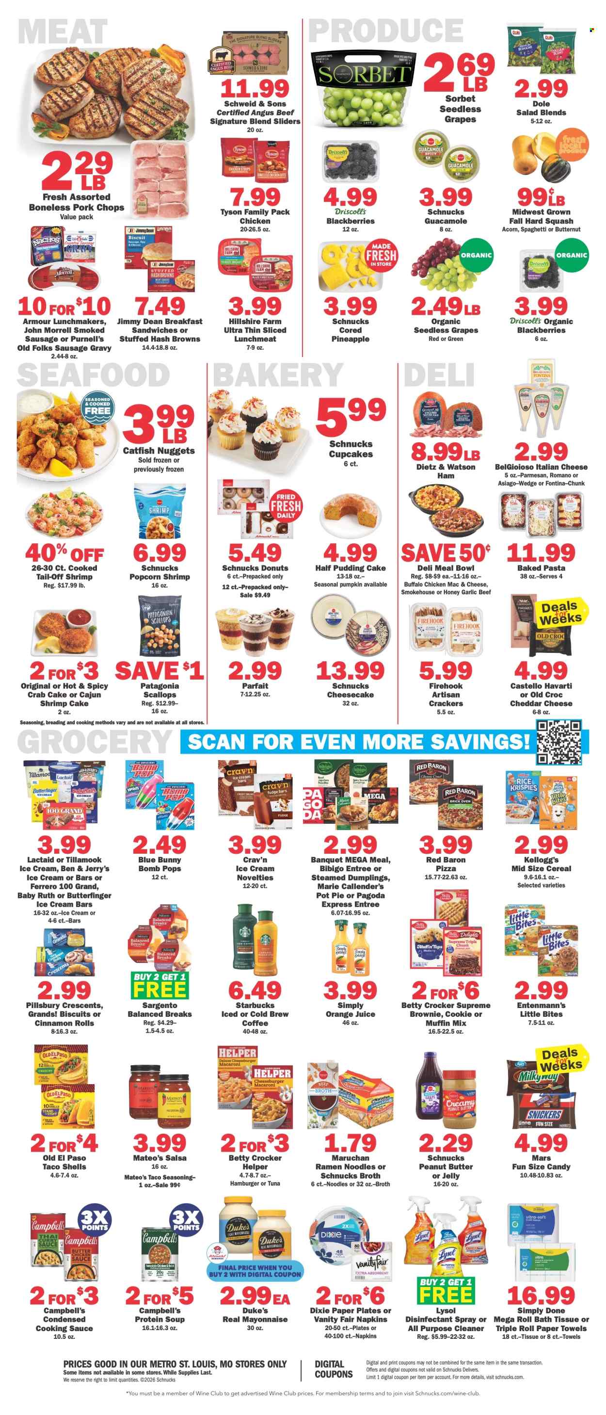 Schnucks ad - 09/16/2026 - 09/22/2026. Page 4