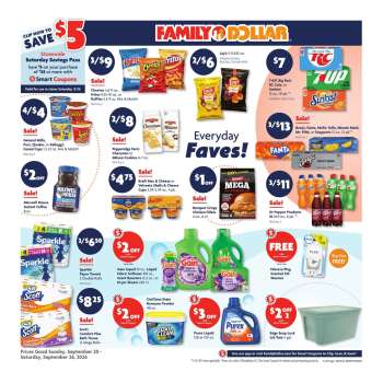 Family Dollar Flyer - 09/20/2026 - 09/26/2026.