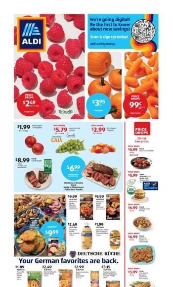 ALDI Flyer - 09/23/2026 - 09/29/2026.