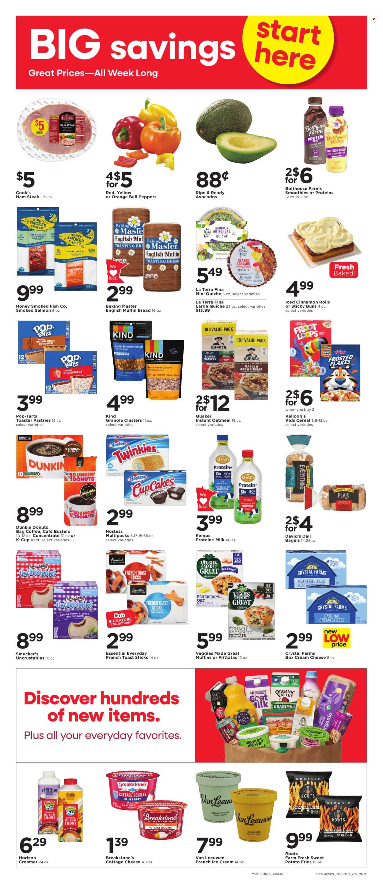 Cub Foods ad - 09/27/2026 - 10/03/2026. Page 6