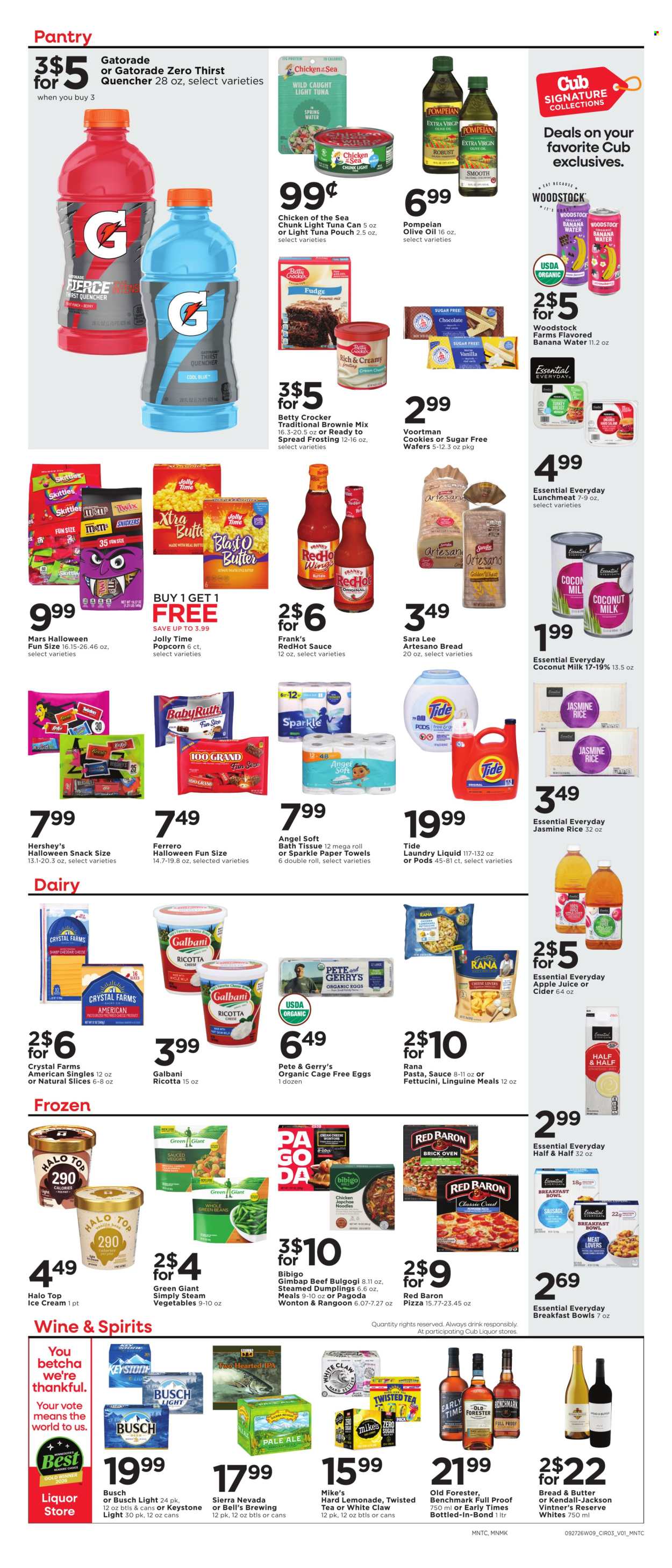 Cub Foods ad - 09/27/2026 - 10/03/2026. Page 7