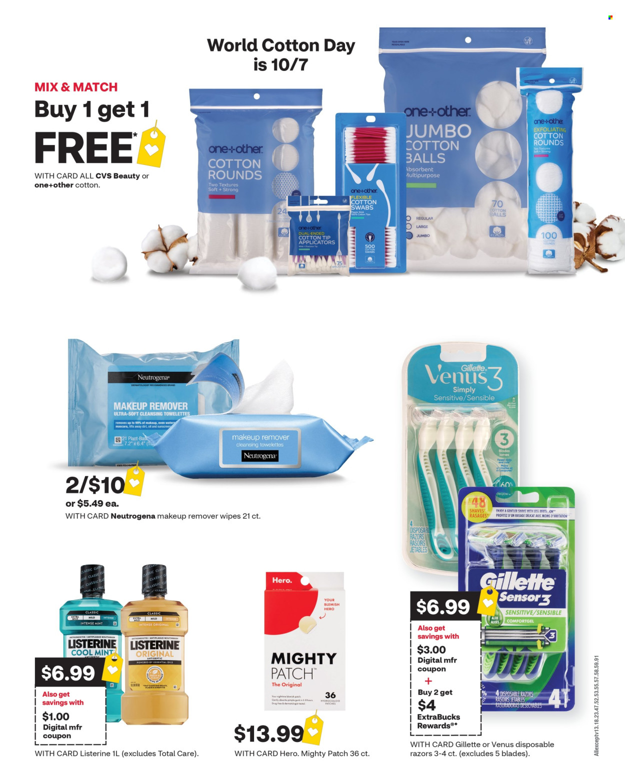 CVS Pharmacy ad - 09/27/2026 - 10/03/2026. Page 3