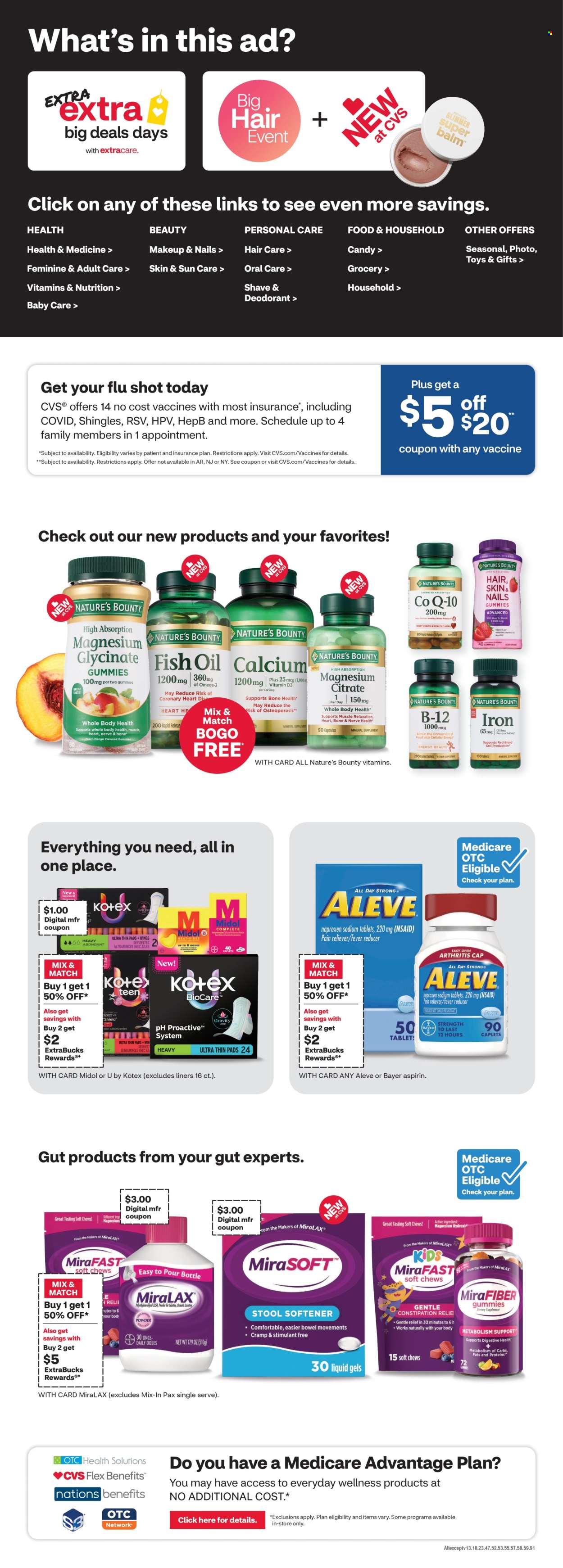CVS Pharmacy ad - 09/27/2026 - 10/03/2026. Page 5