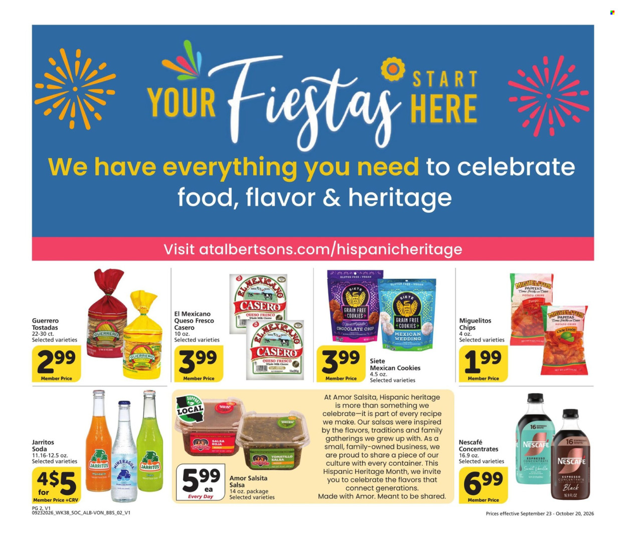 Vons ad - 09/23/2026 - 10/20/2026. Page 2